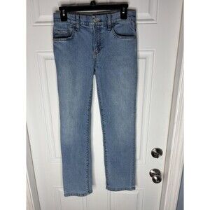 GAP Jeans Womens Sz 14/27 Stretch Straight Leg Classic